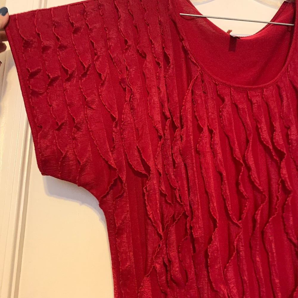 Andrea Missy plug blouse size 3XL